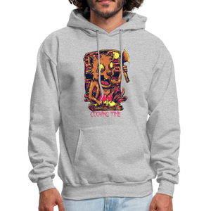 Cooking Time Men's Hoodie - heather gray