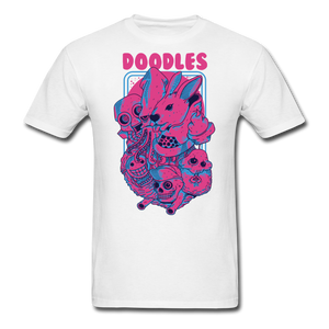 Doodles Men's T-Shirt - white