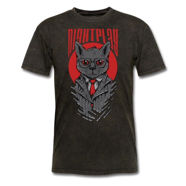 Night Play Men's T-Shirt - mineral black