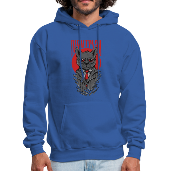 Night Play Men's Hoodie - royal blue