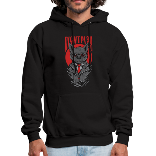 Night Play Men's Hoodie - black