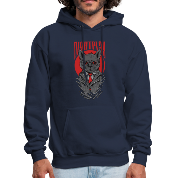 Night Play Men's Hoodie - navy