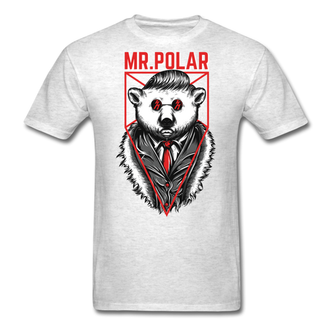 Mr. Polar Men's T-Shirt - light heather gray