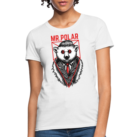 Mr. Polar Women's T-Shirt - white