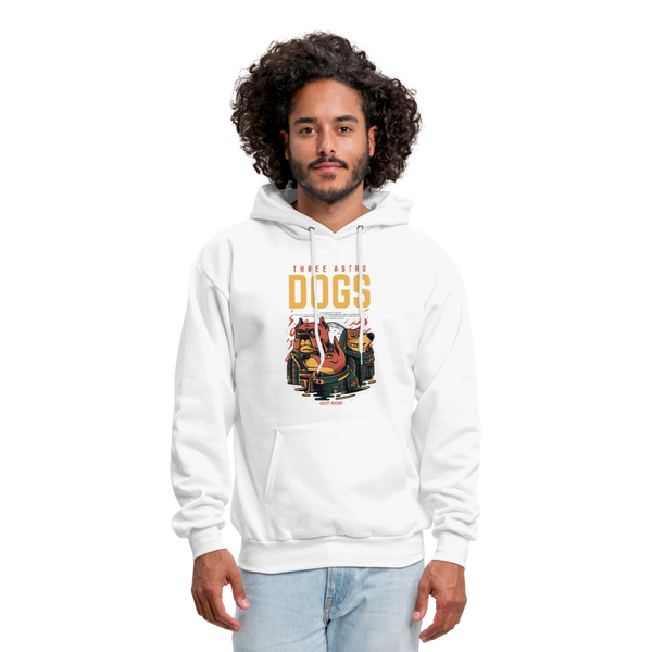 Men's Hoodie - white