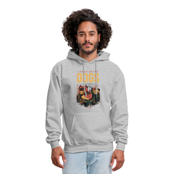 Men's Hoodie - heather gray