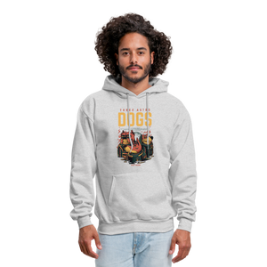 Men's Hoodie - ash 