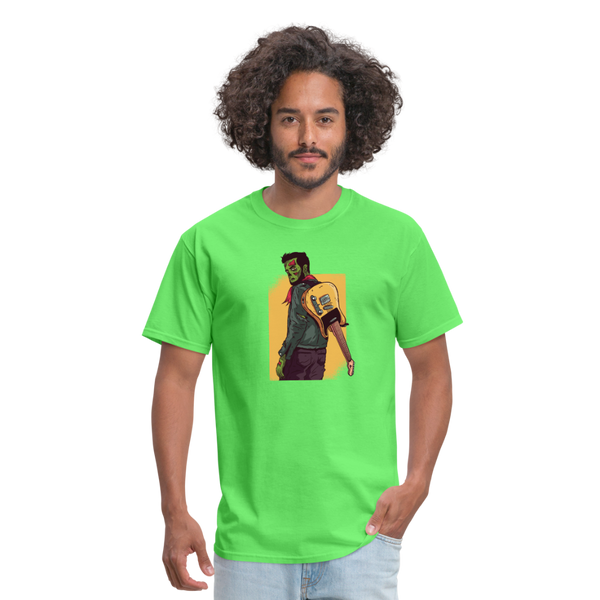 Zombie Guitar Men's T-Shirt - kiwi