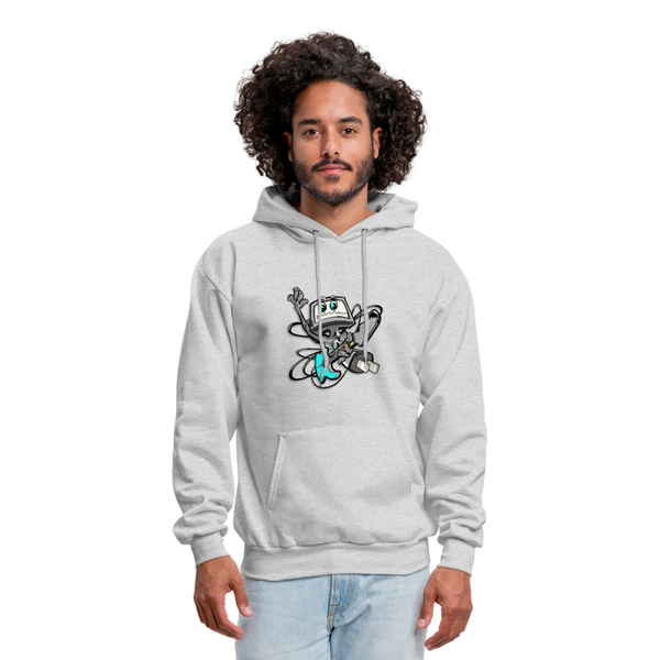 Electric Power Men's Hoodie - ash 