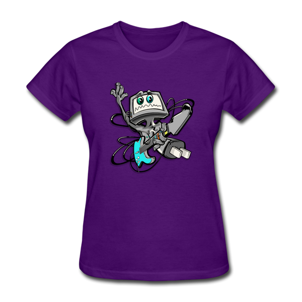 Electric Power Women's T-Shirt - purple