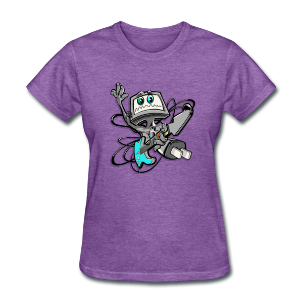 Electric Power Women's T-Shirt - purple heather