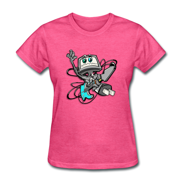 Electric Power Women's T-Shirt - heather pink