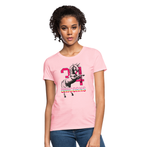 34 Unicorns Women's T-Shirt - pink