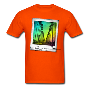 Summer Time Men's T-Shirt - orange
