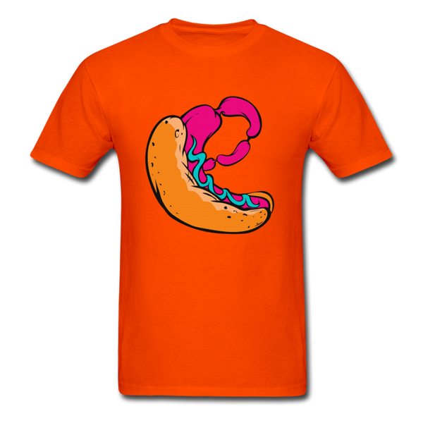 Hot Dog Men's T-Shirt - orange