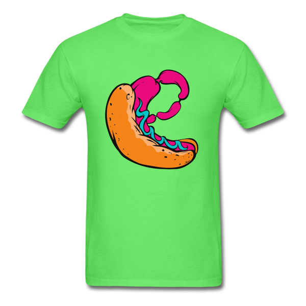 Hot Dog Men's T-Shirt - kiwi