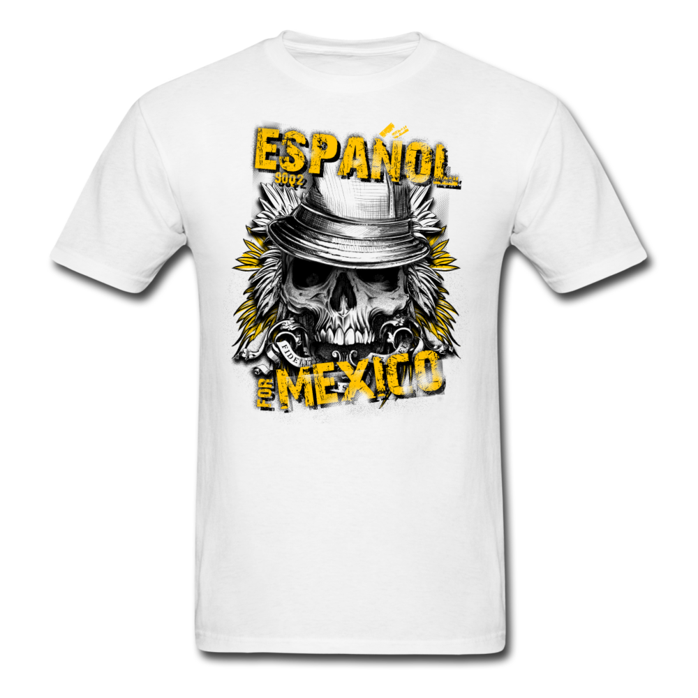Espanol Mexico Men's T-Shirt - white