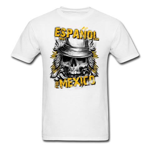 Espanol Mexico Men's T-Shirt - white