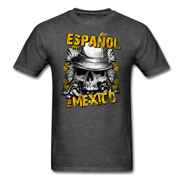 Espanol Mexico Men's T-Shirt - heather black