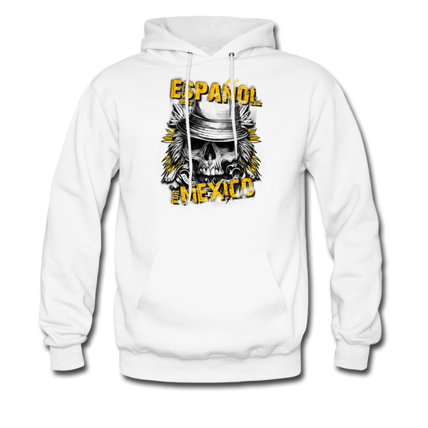 Espanol Mexico Men's Hoodie - white