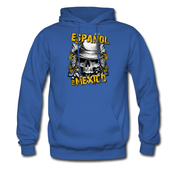 Espanol Mexico Men's Hoodie - royal blue