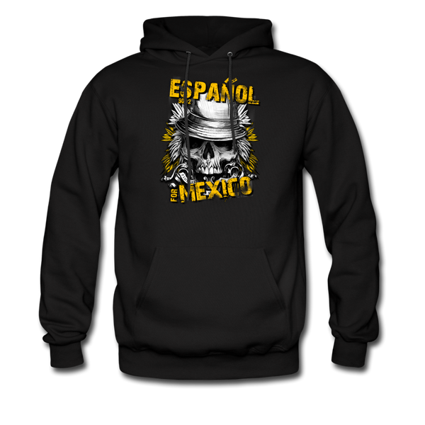 Espanol Mexico Men's Hoodie - black