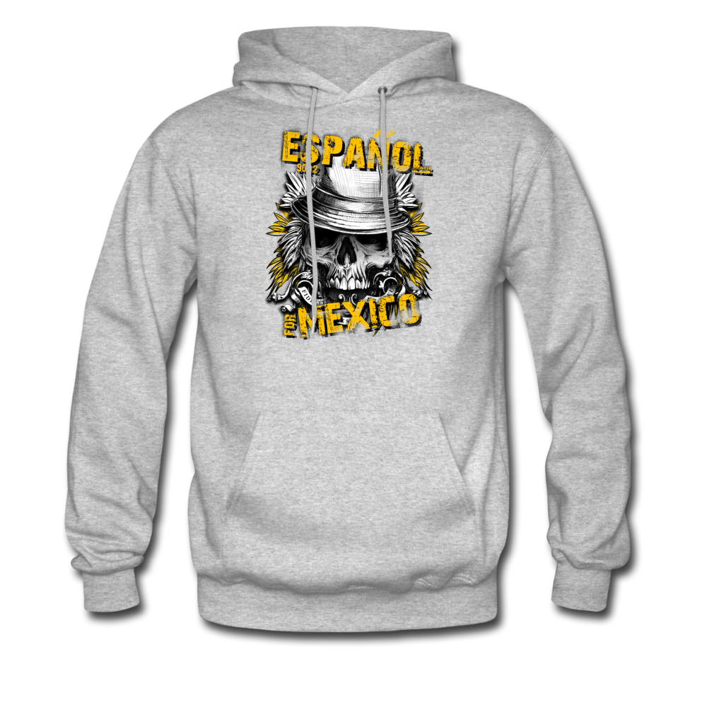 Espanol Mexico Men's Hoodie - heather gray