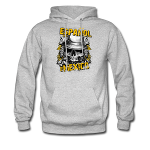 Espanol Mexico Men's Hoodie - heather gray