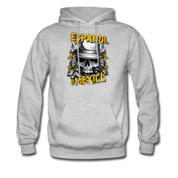 Espanol Mexico Men's Hoodie - heather gray