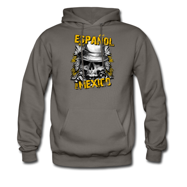 Espanol Mexico Men's Hoodie - asphalt gray