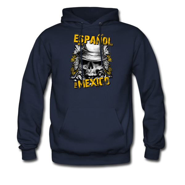 Espanol Mexico Men's Hoodie - navy