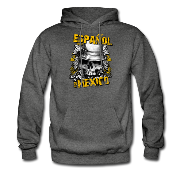 Espanol Mexico Men's Hoodie - charcoal gray