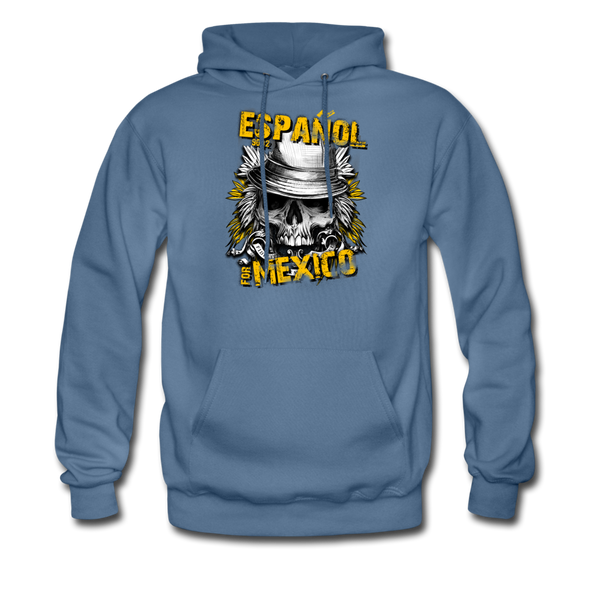 Espanol Mexico Men's Hoodie - denim blue