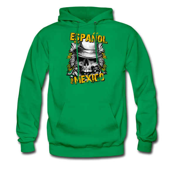 Espanol Mexico Men's Hoodie - kelly green