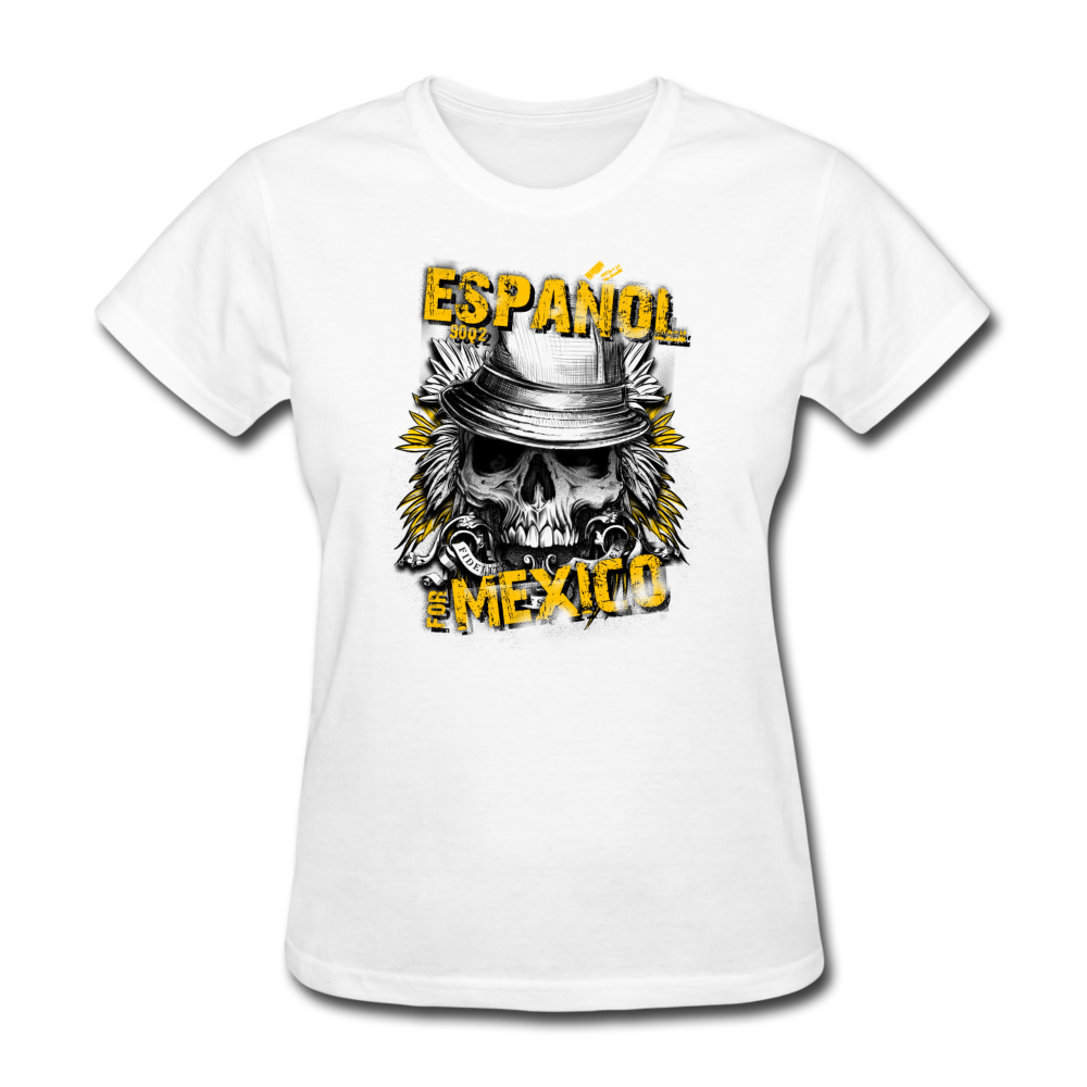 Espanol Mexico Women's T-Shirt - white