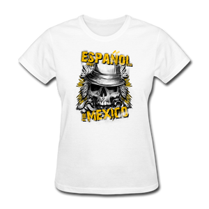 Espanol Mexico Women's T-Shirt - white