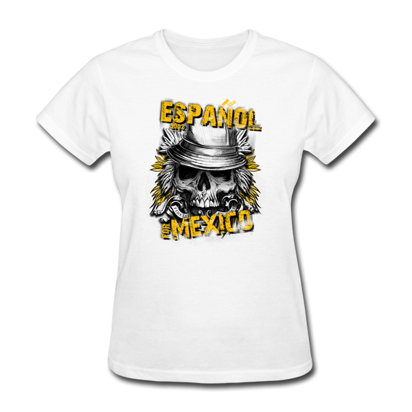 Espanol Mexico Women's T-Shirt - white