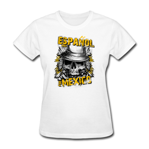 Espanol Mexico Women's T-Shirt - white