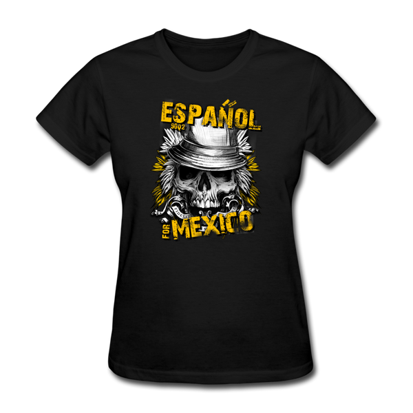 Espanol Mexico Women's T-Shirt - black