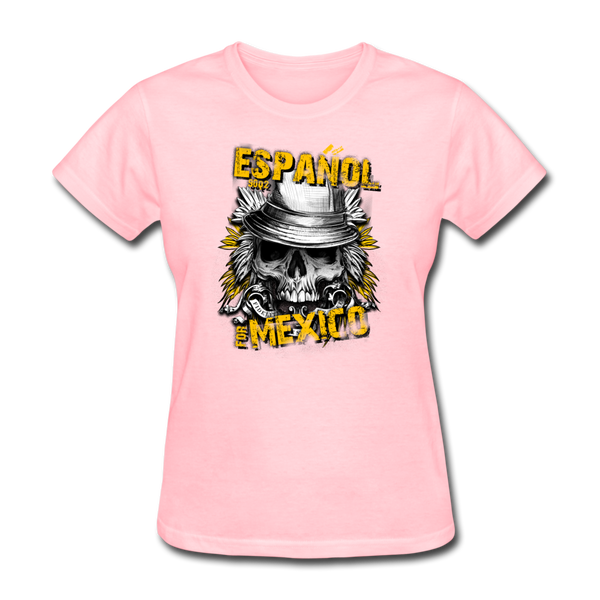 Espanol Mexico Women's T-Shirt - pink