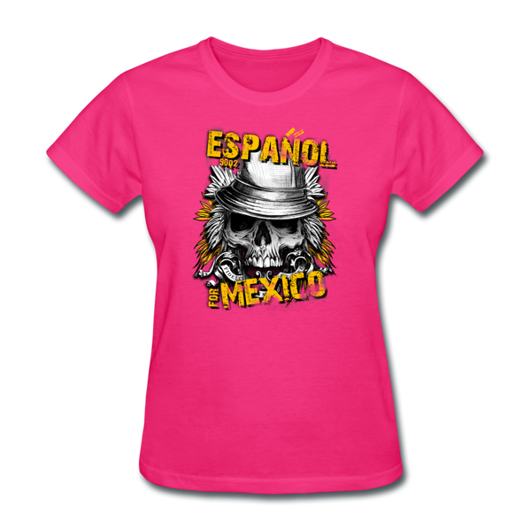 Espanol Mexico Women's T-Shirt - fuchsia