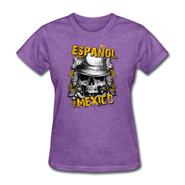 Espanol Mexico Women's T-Shirt - purple heather