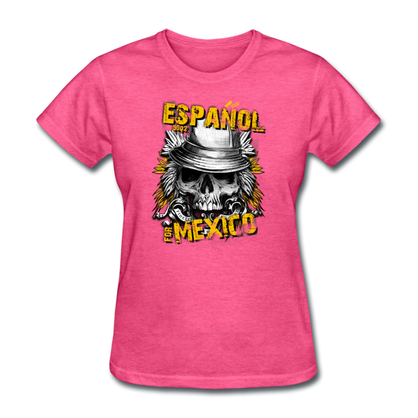 Espanol Mexico Women's T-Shirt - heather pink