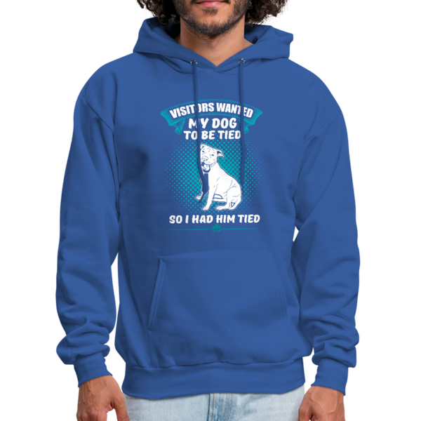 Men's Hoodie - royal blue