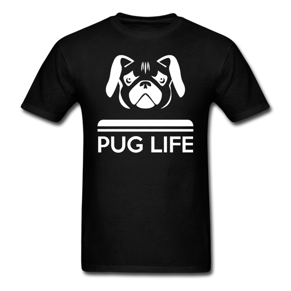 Pug Life Men's T-Shirt - black