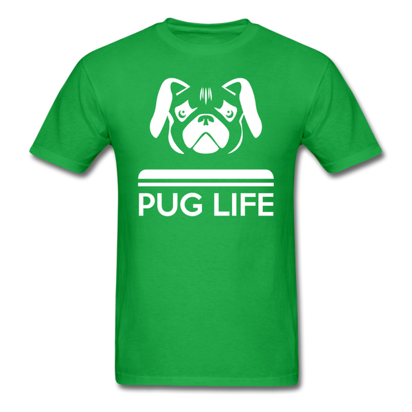 Pug Life Men's T-Shirt - bright green
