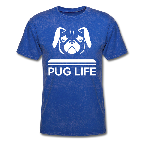 Pug Life Men's T-Shirt - mineral royal