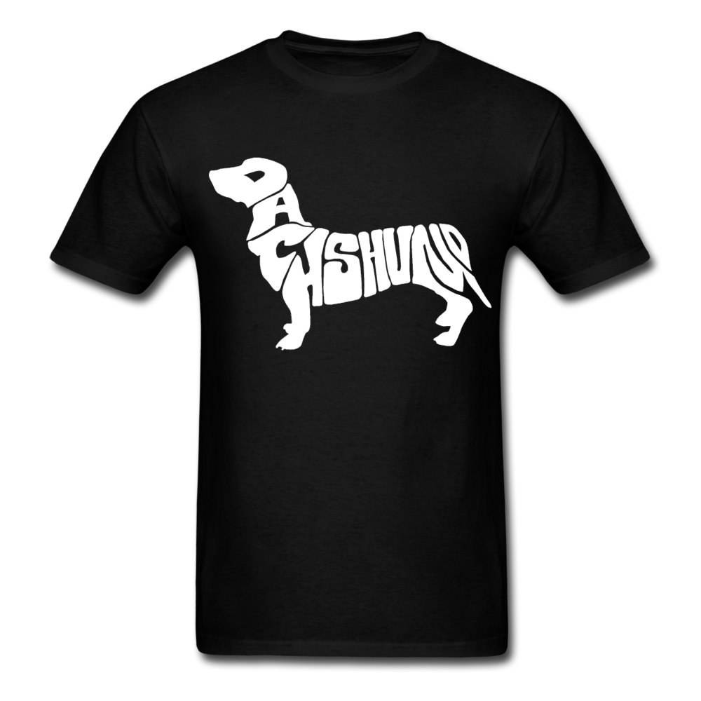 Dachshund Men's T-Shirt - black