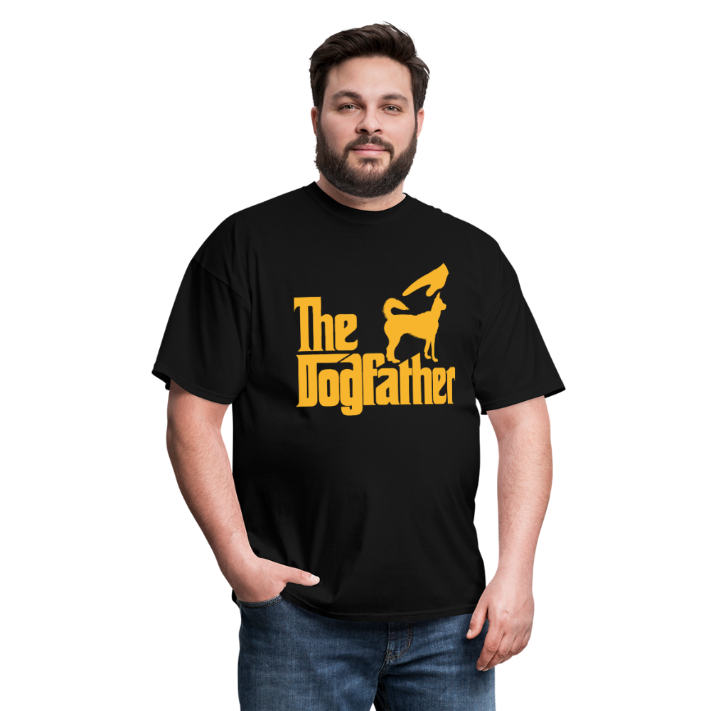 The Dogfather Men's T-Shirt - black