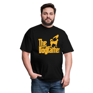 The Dogfather Men's T-Shirt - black